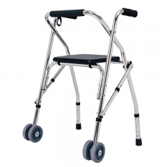 medical old people walking aid walker frame on sale walker with wheel walker with toilet