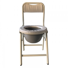 Best Sellers Elderly Use High Quality Commode Wheelchair Cost-effective Toilet Potty Chair With Toilet Commode