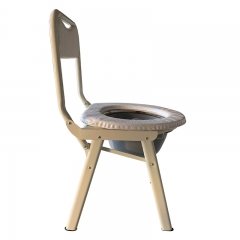 Best Sellers Elderly Use High Quality Commode Wheelchair Cost-effective Toilet Potty Chair With Toilet Commode