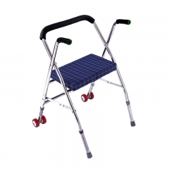 medical old people walking aid walker frame on sale walker with wheel walker with toilet