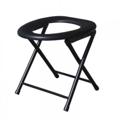 Toilet Chair Multifunctional folding stainless steel toilet chair with backrest wholesale