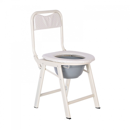 portable folding elderly disabled medical aluminum shower commode Caregiver Toilet chair with seat