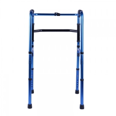 Junneng JN616L Hot Sales Durable Walking aid for elder Aluminum Foldable Height Adjustable Walker