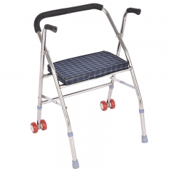 medical old people walking aid walker frame on sale walker with wheel walker with toilet