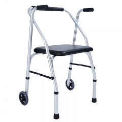 medical old people walking aid walker frame on sale walker with wheel walker with toilet