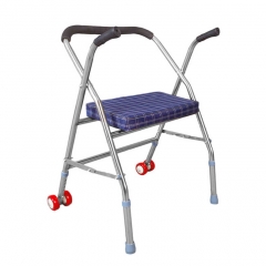 medical old people walking aid walker frame on sale walker with wheel walker with toilet