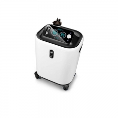 High quality low noise oxygen concentrator machine 1-5L flow portable medical oxygen concentrator oxygenerator