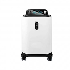 High quality low noise oxygen concentrator machine 1-5L flow portable medical oxygen concentrator oxygenerator