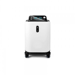 High quality low noise oxygen concentrator machine 1-5L flow portable medical oxygen concentrator oxygenerator
