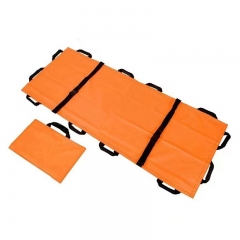 Wholesale Waterproof First Aid Patient Transfer Rescue Carry Sheet Soft Stretcher With Handles