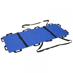 Wholesale Waterproof First Aid Patient Transfer Rescue Carry Sheet Soft Stretcher With Handles