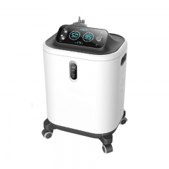 High quality low noise oxygen concentrator machine 1-5L flow portable medical oxygen concentrator oxygenerator