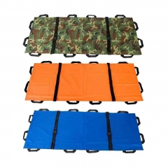 Wholesale Waterproof First Aid Patient Transfer Rescue Carry Sheet Soft Stretcher With Handles