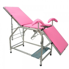 New Hot Sell Gynecological Stainless Steel Examination Bed Examination Table