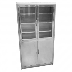 Commonly Used Stainless Steel Hospital Medicine Instrument Cabinet Office File Cabinet