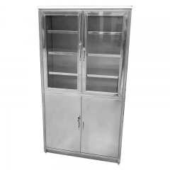 Commonly Used Stainless Steel Hospital Medicine Instrument Cabinet Office File Cabinet