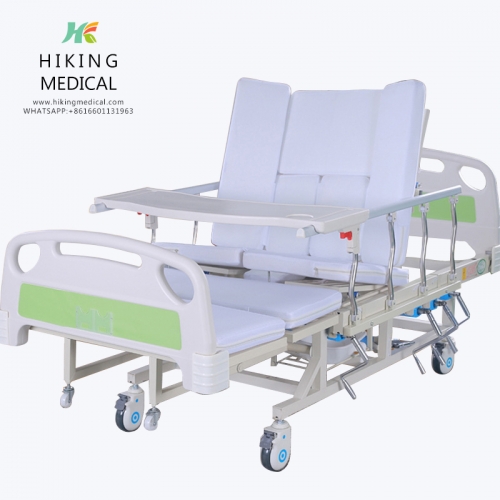 Home Care Medical Adjustable Electric Hospital Bed For Elderly