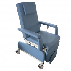 Medical Position Adjustable Escort Bed Patient Reclining Hospital Chair for Waiting Sleeping Diagnosis Examination