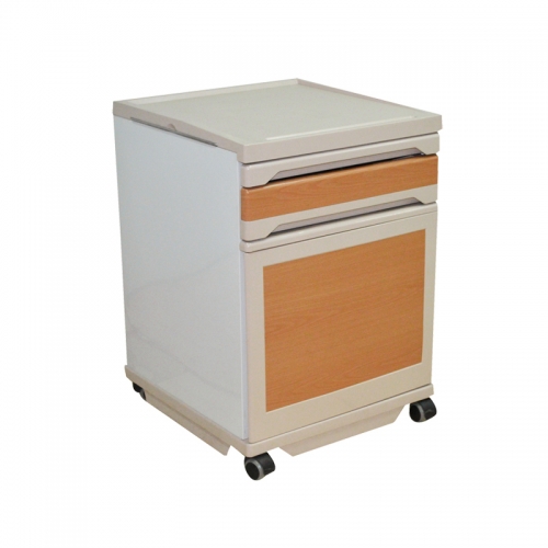 Manufacturer Mobile Clinic Furniture Hospital Bedside Cabinet and Lockers