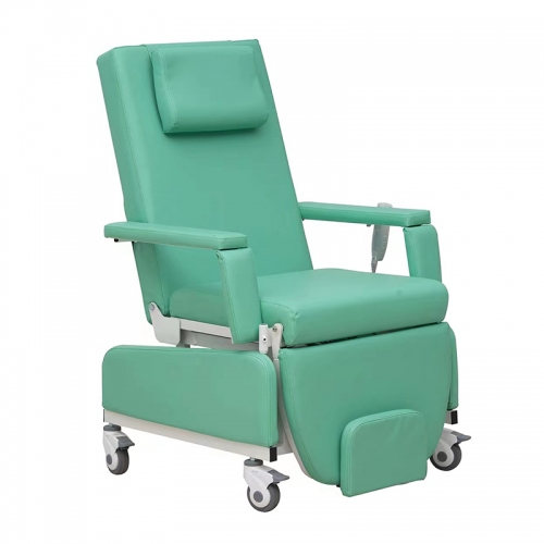 廉价的医院候诊室候诊椅高品质Iv输液椅，配有Pu皮革垫