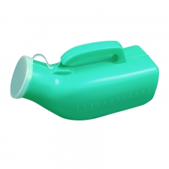 Spill Proof Plastic Chamber Pot Glow In Dark Lid Camping Travel Urinals Elderly Pee Bottle Urinal Portable Male Urinal Bottle