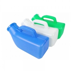 Spill Proof Plastic Chamber Pot Glow In Dark Lid Camping Travel Urinals Elderly Pee Bottle Urinal Portable Male Urinal Bottle