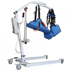 耐用家居Ues老年护理患者升降机设备低床和椅子轻松转移电动患者升降机