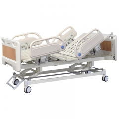 工厂价格安全3功能电动病人护理门诊医疗病床价格