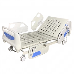 Cheap Price 4 Crank Five Function Standard Manual Medical Hospital Beds