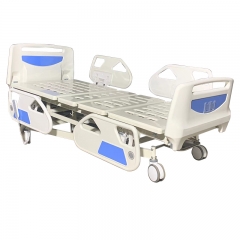 Cheap Price 4 Crank Five Function Standard Manual Medical Hospital Beds