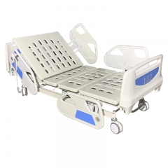 Cheap Price 4 Crank Five Function Standard Manual Medical Hospital Beds