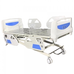 Cheap Price 4 Crank Five Function Standard Manual Medical Hospital Beds