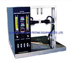 Plasterboard in case of fire stability burning tester SH5705