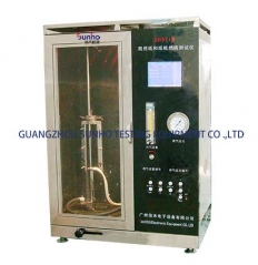 Flame-retardant paper and cardboard burning tester SH5718