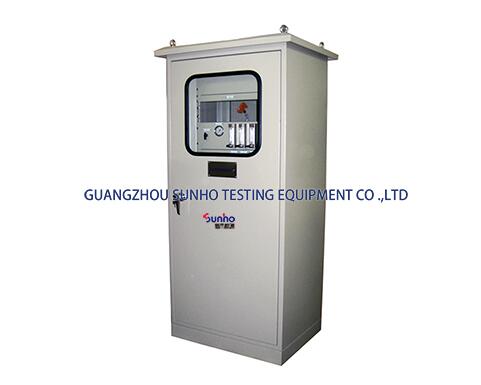 Building material single combustion test device SH5724