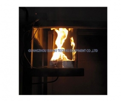 Building material single combustion test device SH5724