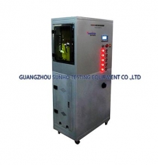 Electric capacity charging/discharge test device SH6602