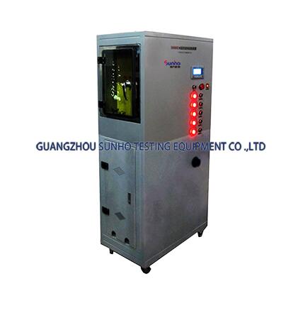 Electric capacity charging/discharge test device SH6602