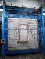 Door and curtain fire resistance test device SH5729A/B