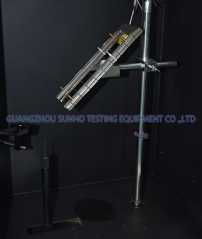 Flexible heating elements burning performance tester SH5807