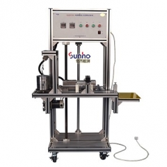 Tension and torsion tester for power supply wire