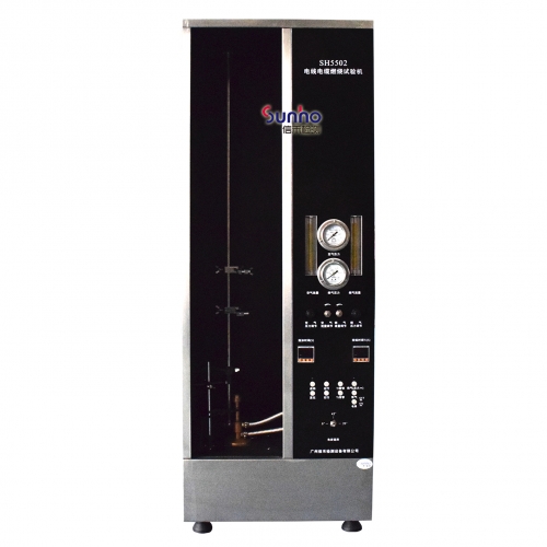 Vertical Combustion Testing Machine for Wire and Cable SH5502