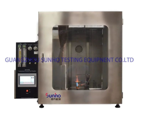 Combustion Toxicity Testing Chamber