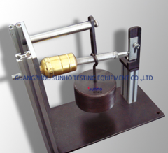Lamp holder bending test device