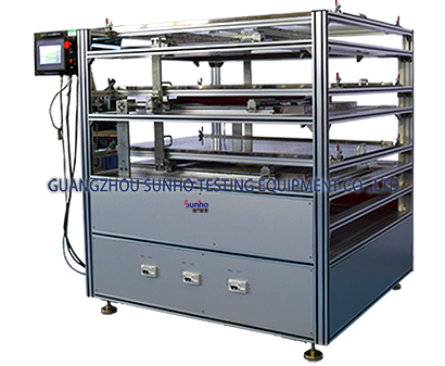 Electric pad bunched tester