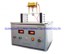 Electric blanket sparks igniting tester under designed by IEC60335-2-17