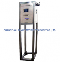 Current-carrying hose torsion testing machine