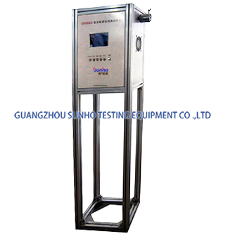 Current-carrying hose torsion testing machine