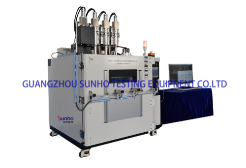 Visual analysis system for thermal extension test of cross-linked cables