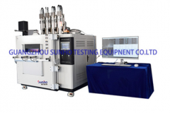 Visual analysis system for thermal extension test of cross-linked cables